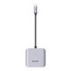 Lexar LRW510U-BNHNG lector de tarjeta USB 3.2 Gen 2 (3.1 Gen 2) Type-C Gris